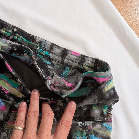 Lululemon Fast and Free High-Rise Tight 25 Pockets Women's 10 Paint Drift Multi - Picture 9 of 12